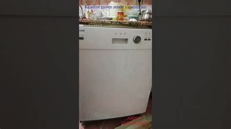 beko bulaşık makinesi su alıyor yıkamaya geçmiyor